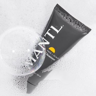 MANTL face + scalp cleanser 1oz tube